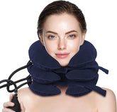 Inflatable Cervical Neck Traction Device (Neck Stretcher Collar)