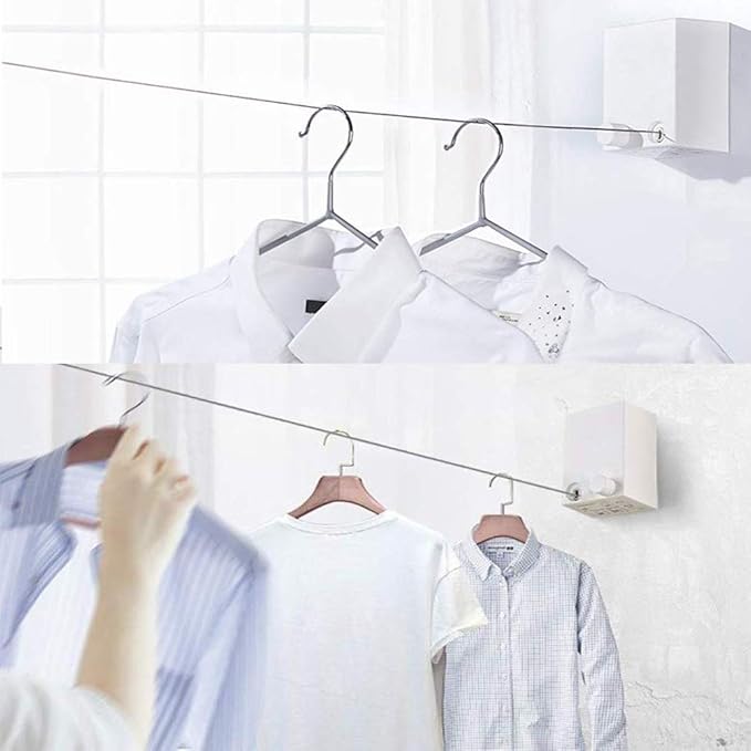 Telescopic Clothesline – Retractable Drying Rope
