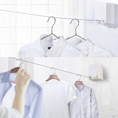 Telescopic Clothesline – Retractable Drying Rope