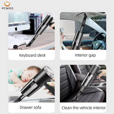 Cordless Car Vacuum Cleaner – Strong Suction & Easy Cleaning